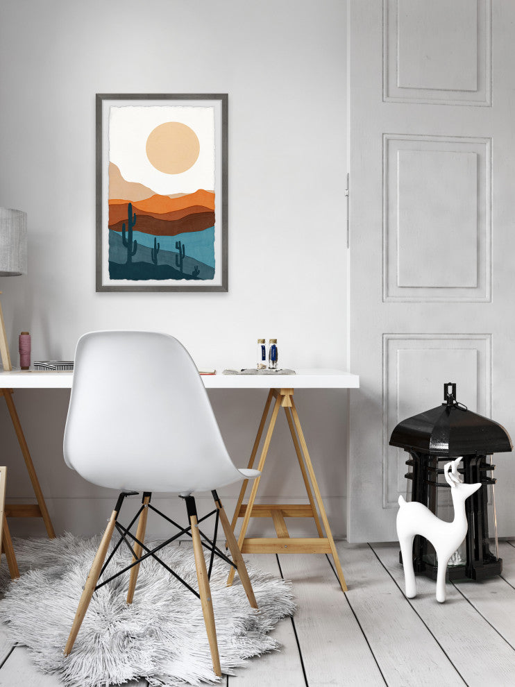 "Majestic Wilderness" Framed Painting Print, 12x18