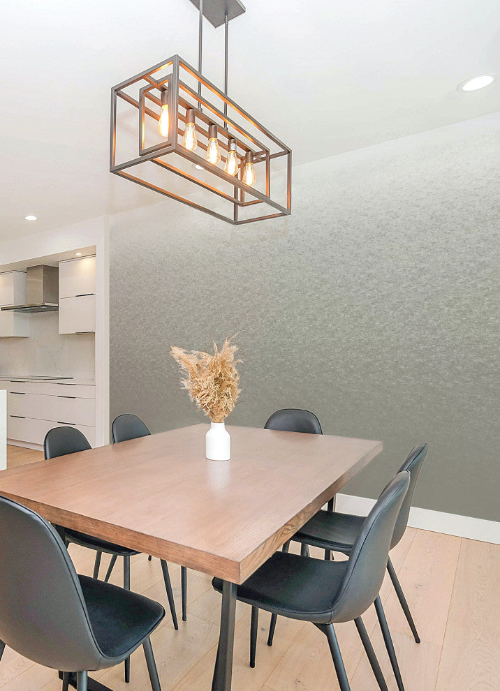 White Aura Ombre Peel & Stick Wallpaper Mural