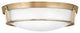 Hinkley Hathaway 4-Light Flush Mount, Heritage Brass