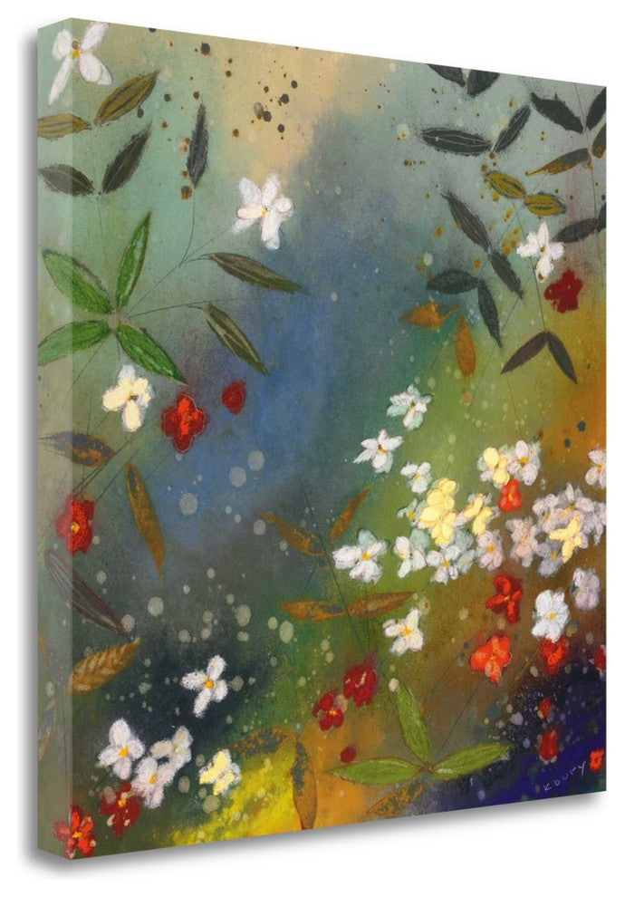 "Gardens In The Mist II" By Aleah Koury, Giclee Print on Gallery Wrap Canvas