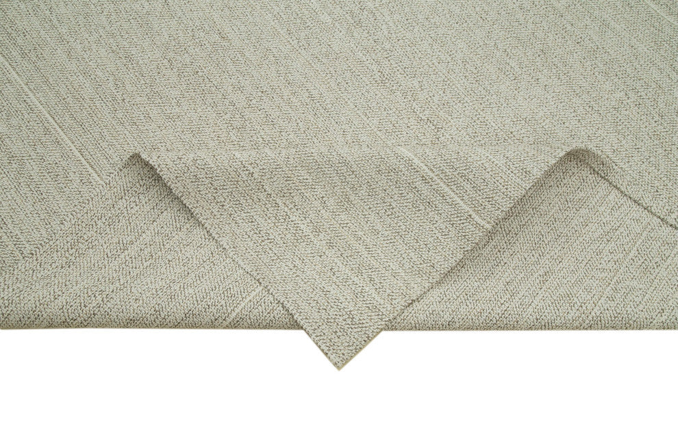Rug N Carpet - Handmade Turkish 9' 3'' x 11' 3'' Decorative Wool Kilim Rug