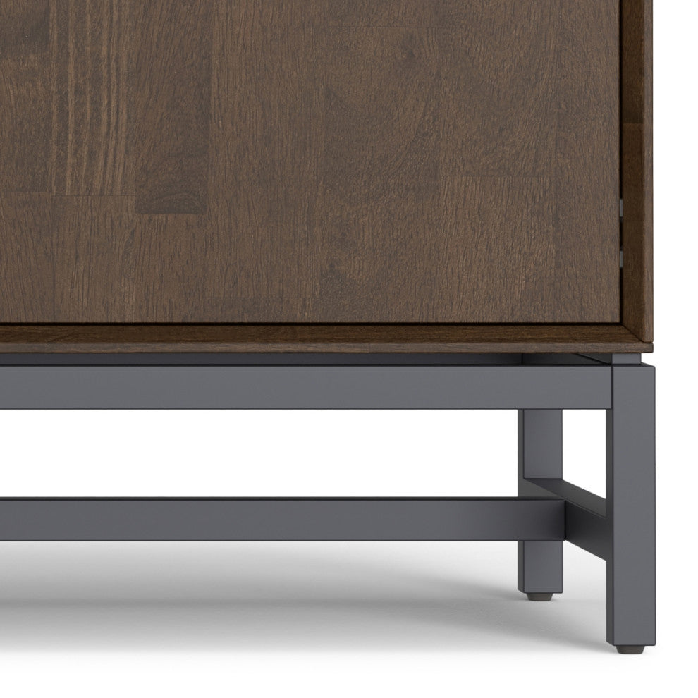 Banting 3 Door Sideboard Buffet, Walnut Brown