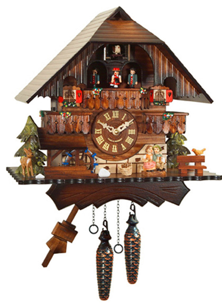 Engstler Battery-Operated Cuckoo Clock- Full Size