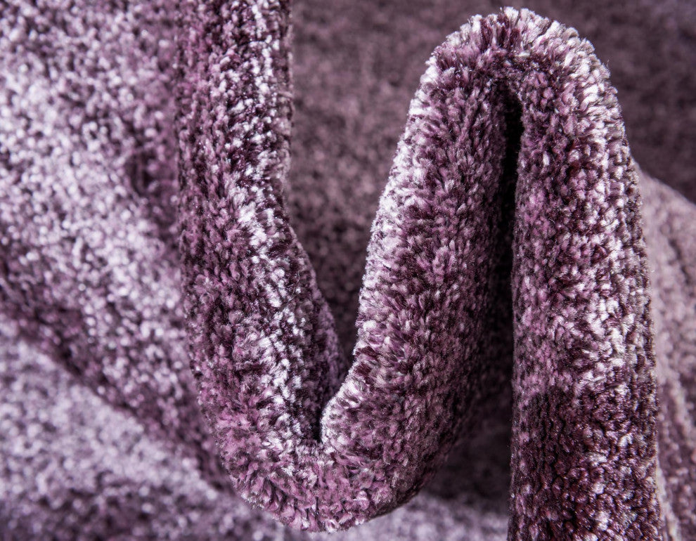 Rug Unique Loom Del Mar Purple Runner 2' 7 x 10' 0