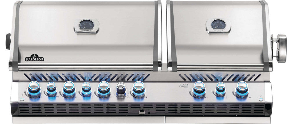 Napoleon BIPRO825RBIN-3 106000 BTU 56"W Natural Gas Built-In - Stainless Steel