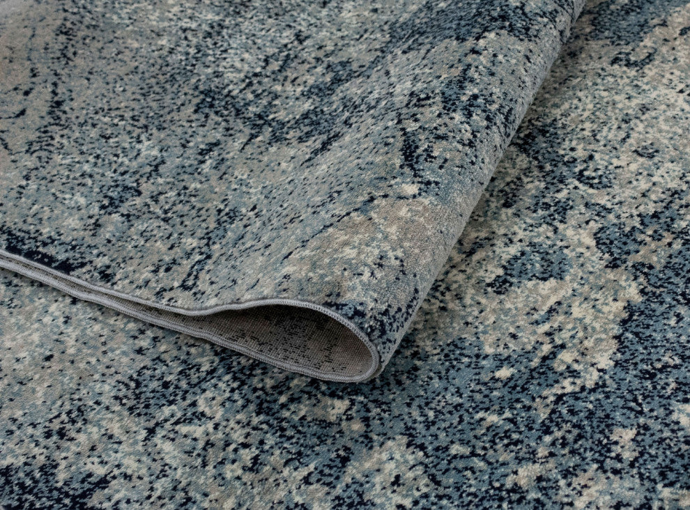 Noori Rug Lagoon Harold Grey/Blue Rug