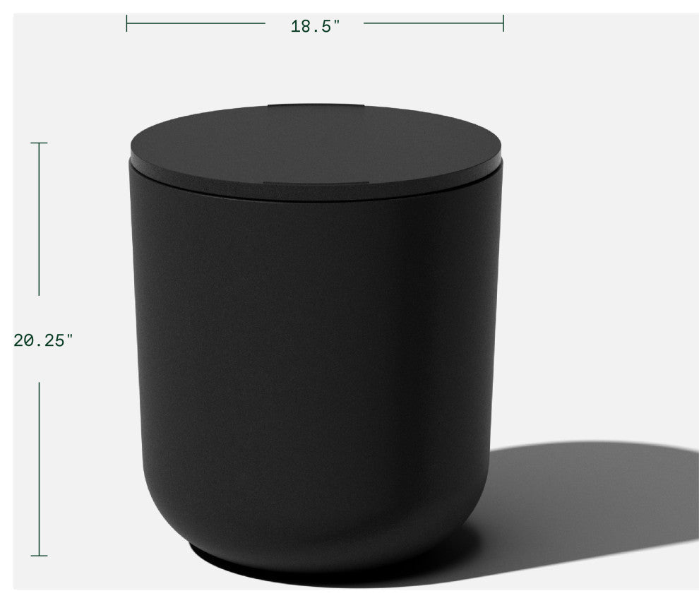 Veradek Kona Chill Side Table Black