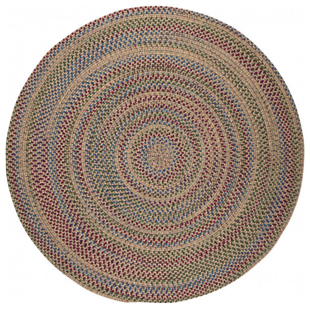 Colonial Mills Rug Worley Round Natural Round