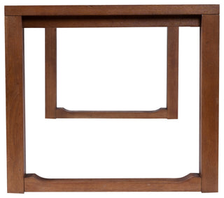 Rasmus Extension Dining Table [Chestnut Wire-Brush]