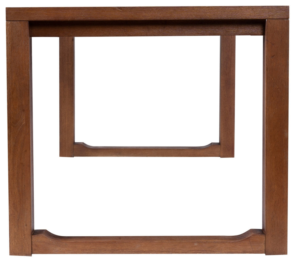 Rasmus Extension Dining Table [Chestnut Wire-Brush]