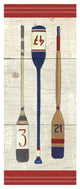 "Nautique X" Digital Paper Print by James Wiens, 14"x32"