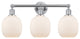 Innovations 616-3W-PC-G101 Belfast 3 Light Bath Vanity Light, Polished Chrome