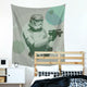 Green & Grey & Blue Stormtrooper Tapestry