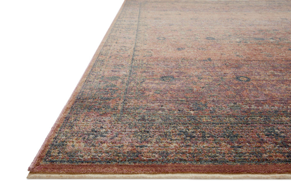 Jean Stoffer x Loloi Bradbury Sunset / Multi 2'-6" x 12'-0" Runner Rug