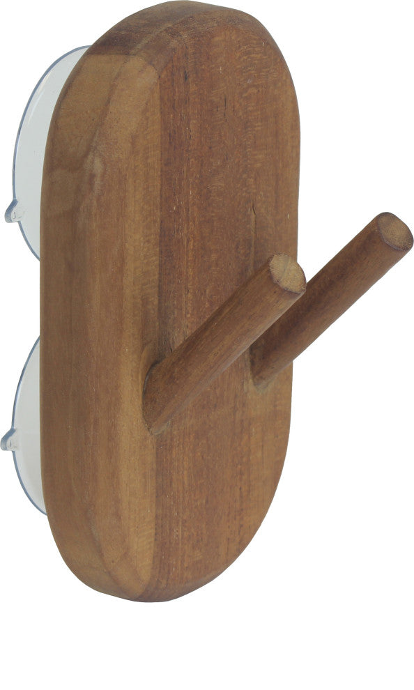 Moa Glass Suction Hook and Wall Mount