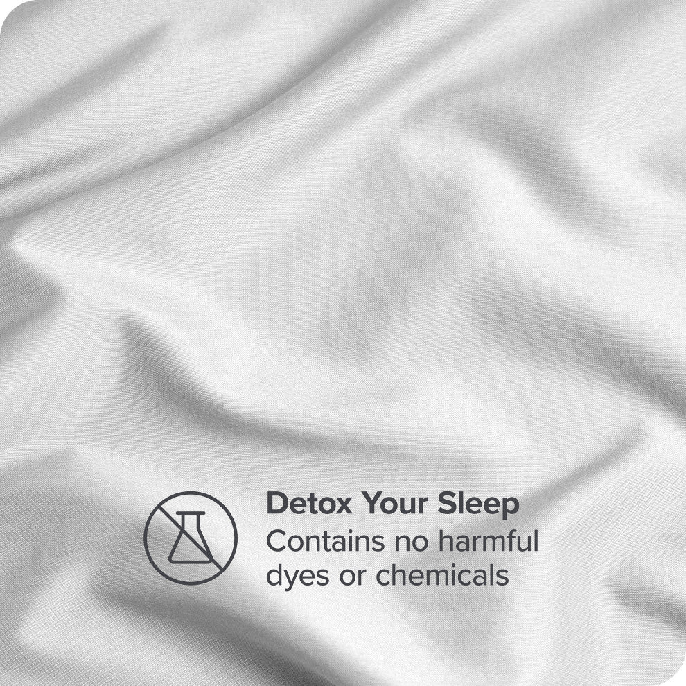 Bare Home Microfiber Pillowcases - Set of 2, White, King