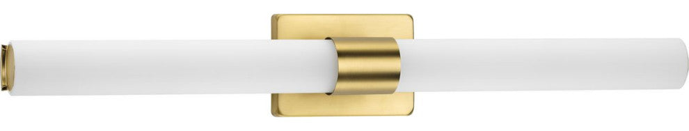Blanco LED Collection Satin Brass 32" LED Linear Bath