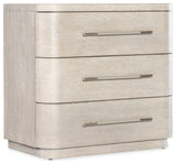 Modern Mood Three Drawer Nightstand