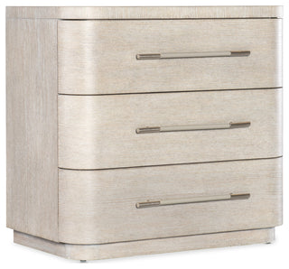 Modern Mood Three Drawer Nightstand