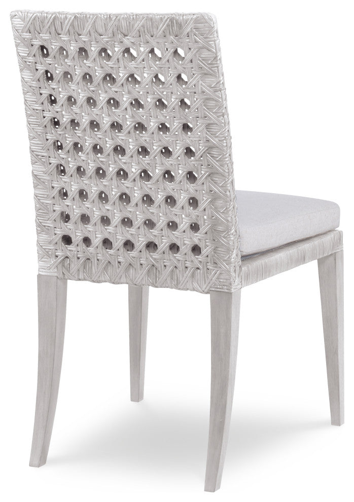Litchfield Side Chair, Peninsula/Flax