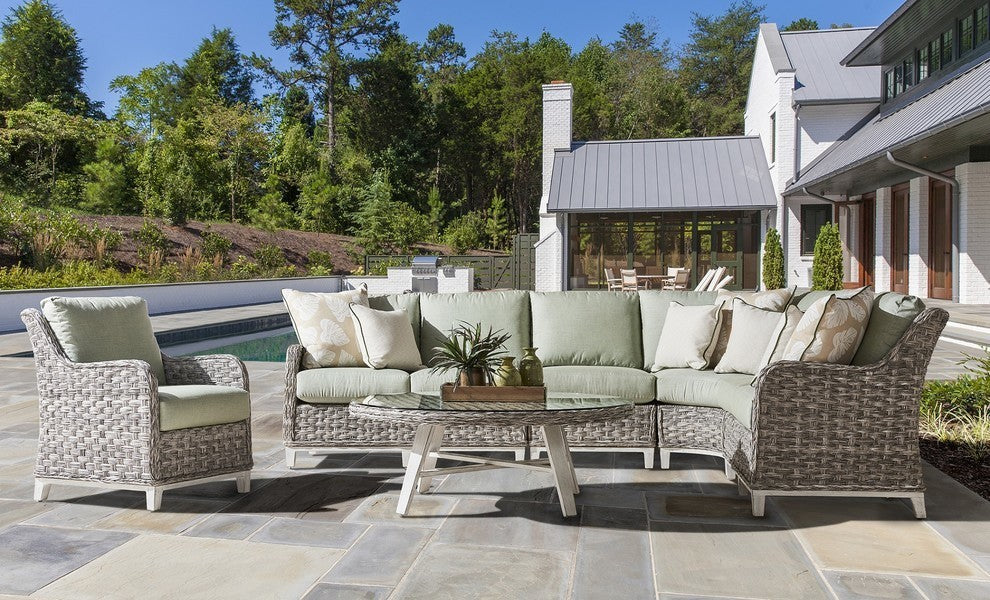 Turtle Beach 5-Piece Patio Sectional