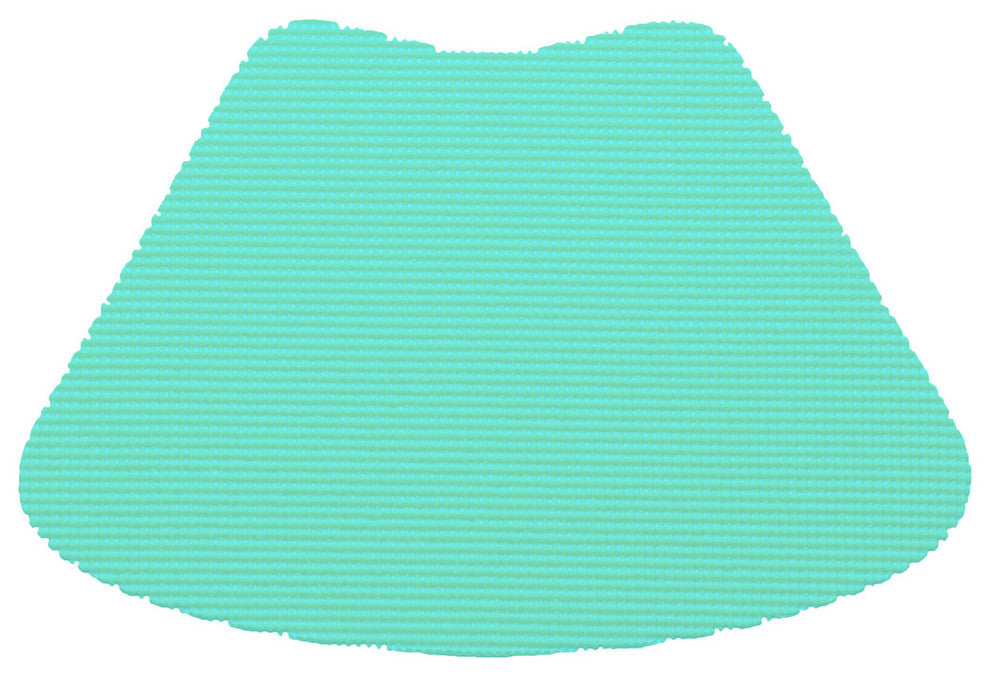 Fishnet Limpet Shell Wedge Placemat