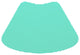 Fishnet Limpet Shell Wedge Placemat