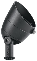 Kichler 16155BKT27 LED Landscape Accent, Textured Black Finish