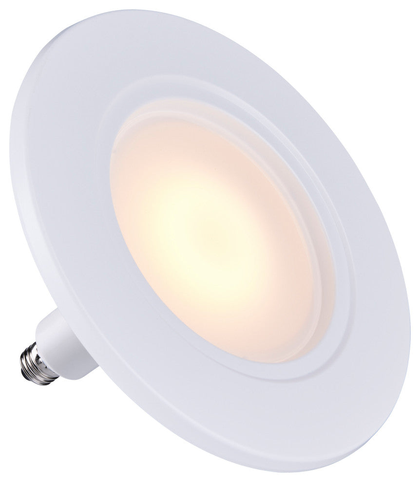 8.5 Watt - Downlight Retrofit LED - 4" Trim - 2700K  - 120 Volt - 2-pack