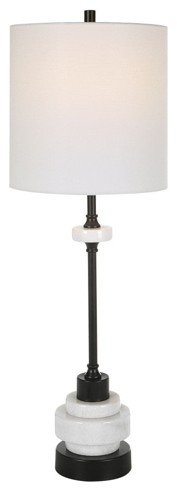 Uttermost Alliance Traditional Buffet Lamp