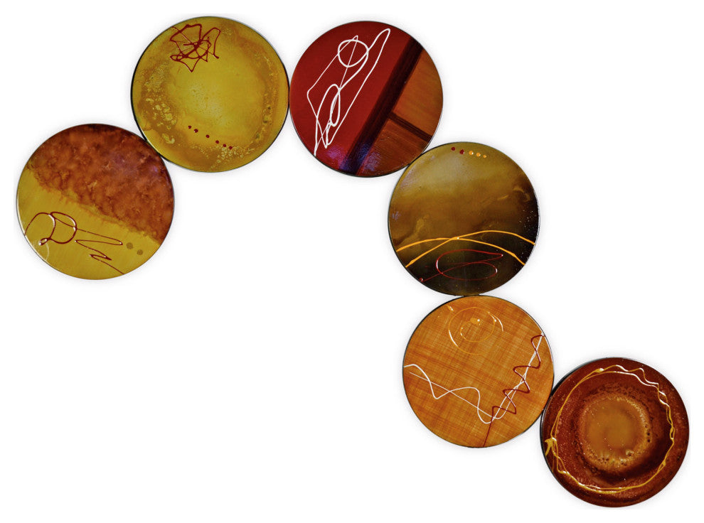 Earth Circles 2 Wall Art