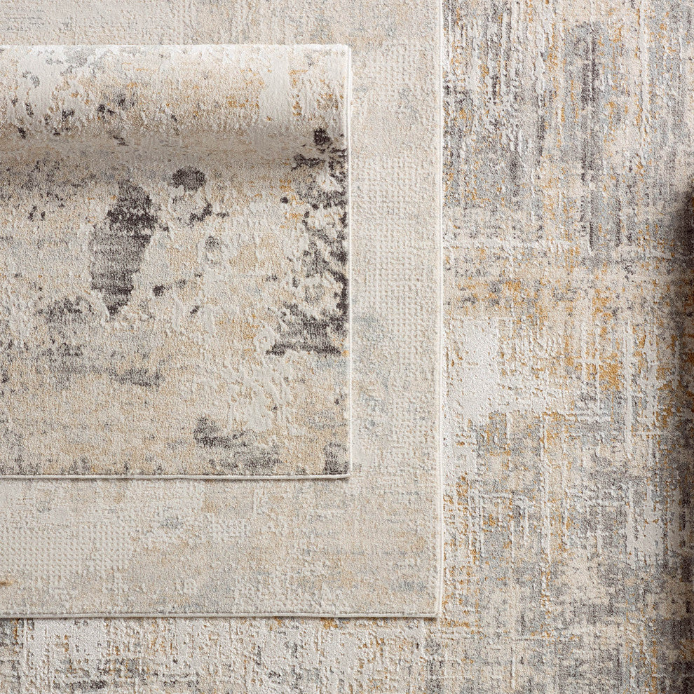 Jaipur Living Verrine Abstract Gray/Cream Area Rug 8'X10'