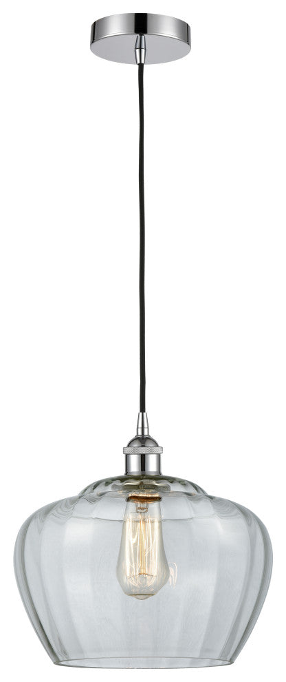INNOVATIONS 616-1P-PC-G92-L-LED Fenton 1 Light Mini Pendant Polished Chrome