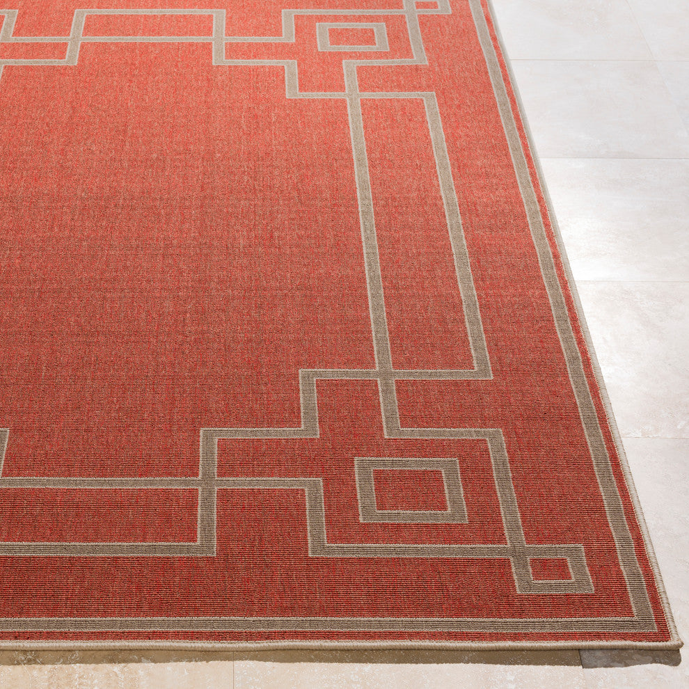 Alfresco Area Rug, 8'9" Round