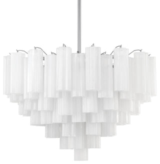 Crystorama Lighting Group ADD-316-WH Addis 16 Light 32"W - Polished Chrome