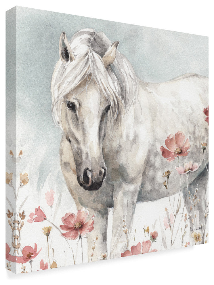Lisa Audit 'Wild Horses V' Canvas Art, 35x35