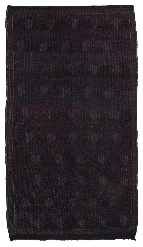 Rug N Carpet - Hand-knotted Turkish 5' 6'' x 10' 2'' Contemporary Wool Kilim Rug