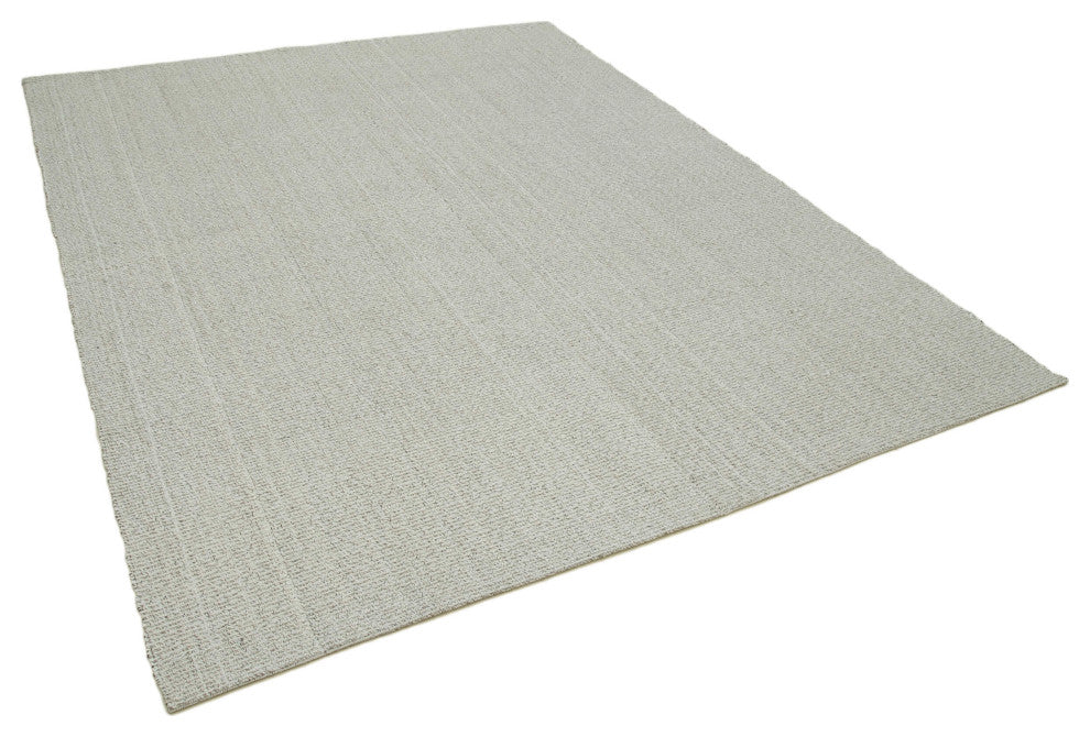 Rug N Carpet - Handmade Turkish 7' 1'' x 9' 2'' Flatweave Wool Kilim Rug