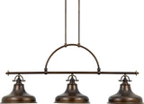 Emery 3-Light Island Light, Palladian Bronze