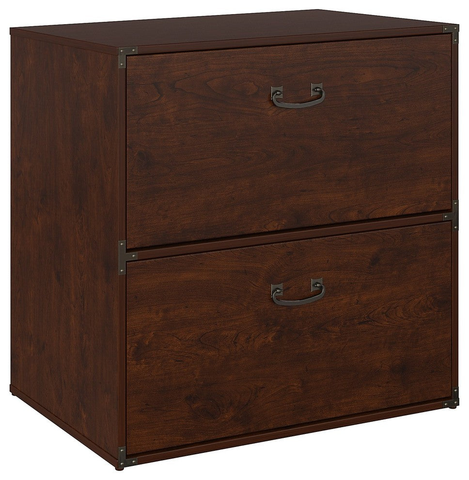 Ironworks Lateral File Cabinet, Kathy Ireland Office