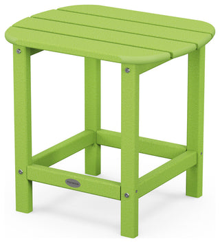 Polywood South Beach 18" Side Table, Lime