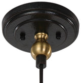 Uttermost Adastra 1-Light Antique Brass Pendant