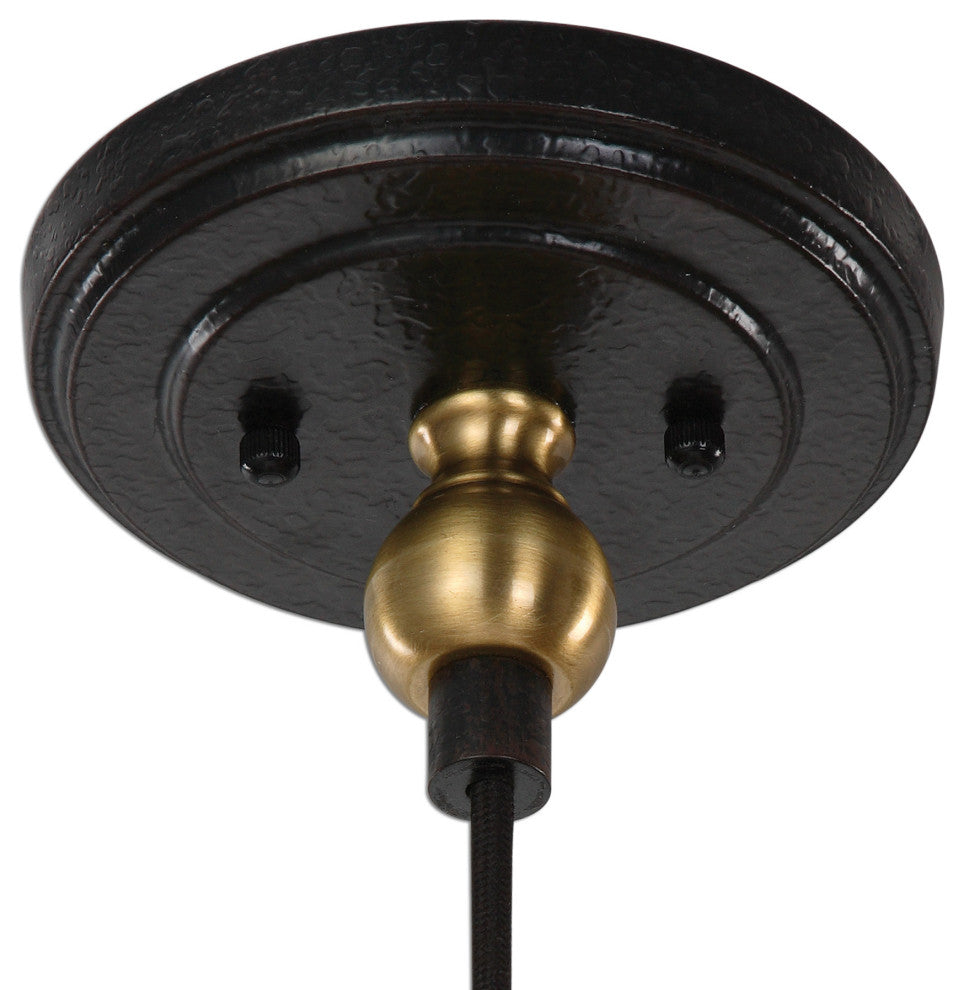 Uttermost Adastra 1-Light Antique Brass Pendant