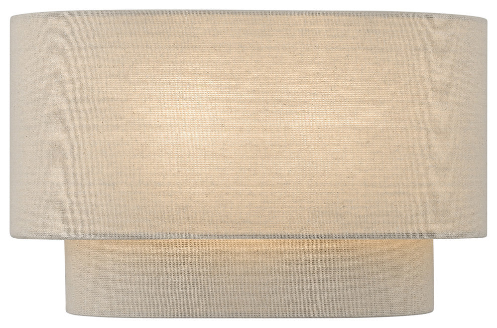 Bellingham 2-Light Antique Gold Leaf ADA Sconce