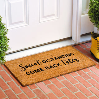 Calloway Mills Social Distancing Doormat, 30"x48"