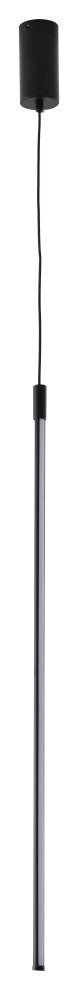 Bethel International DLS90P31B 1 Light LED Pendant, Black