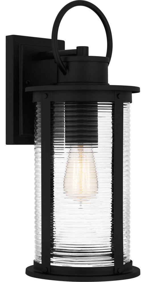 Quoizel TLM8407 Tilmore 18" Tall Outdoor Wall Sconce - Matte Black