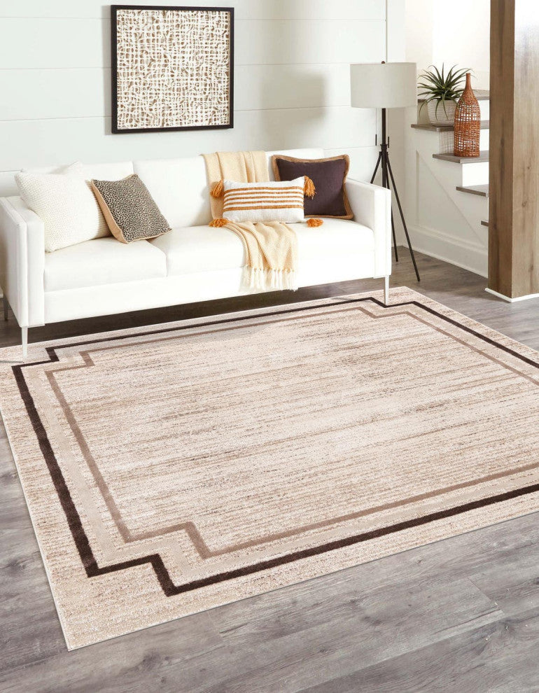 Unique Loom Oasis Fountain Area Rug