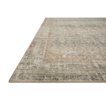 Angela Rose x Loloi Aubrey Area Rug, Jade / Natural, 2''-6" X 9''-6"