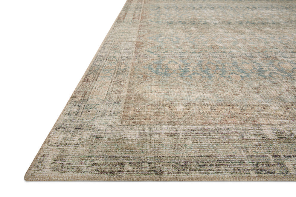 Angela Rose x Loloi Aubrey Area Rug, Jade / Natural, 2''-6" X 9''-6"
